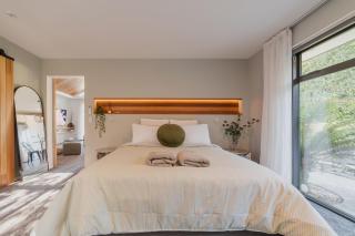 Hamptons Retreat - 1BR with Hot Tub and Fireplace - Prebbleton - 5