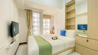 Restful and Warm Studio Tokyo Riverside PIK 2 Apartment By Travelio - 9