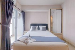 Cozy Living Studio at Paramount Skyline Apartment By Travelio - 9