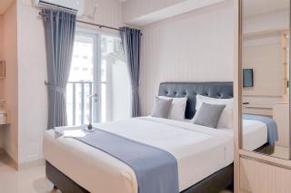 Cozy Living Studio at Paramount Skyline Apartment By Travelio - 0
