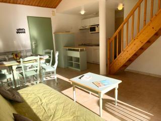 Maison de vacances 2 chambres avec jardin, terrasse ensoleillée et parking, au calme et boisée - FR-1-323-541 - Saint-Jean-de-Monts - 6