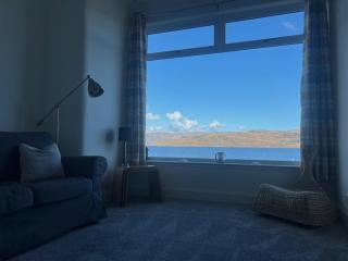 Greenwood South - Luxury beachfront home with log burner - Kames - 6