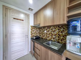 Modern Look Studio at Taman Melati Sinduadi Apartment By Travelio - 1