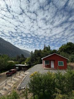Cabaña1 y gran piscina en 4000 m2 - San José de Maipo - 0