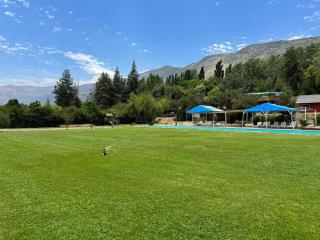 Cabaña1 y gran piscina en 4000 m2 - 8