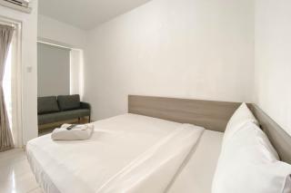 Good Place Studio Springlake Summarecon Bekasi Apartment By Travelio - 6