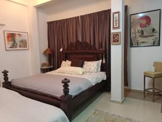 Villa Medina 12 pax private bungalow at Pantai Bagan Lalang - Tanjong Sepat - 5