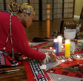 Sangoma Mama Ranaka Traditional Spiritual Healer Bloemfontein - 2