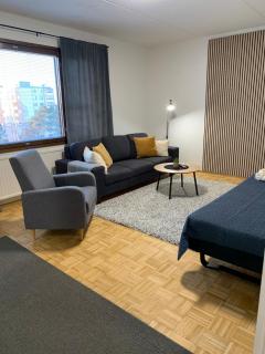 Cozy 2BR Apartment KA64 with sauna - Oulu - 7