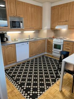 Cozy 2BR Apartment KA64 with sauna - Oulu - 5