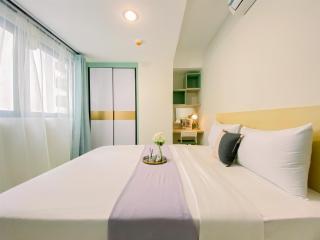Modern Look 2BR Apartment at Anwa Residence By Travelio - 7