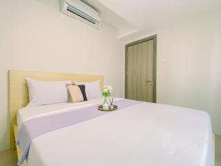 Modern Look 2BR Apartment at Anwa Residence By Travelio - 8