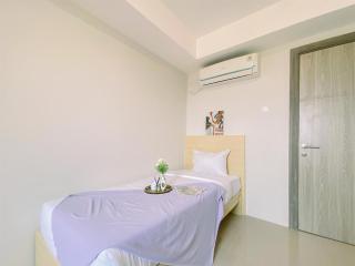 Modern Look 2BR Apartment at Anwa Residence By Travelio - 4