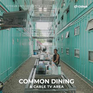 Container Hostel Citihub -Cainta - De La Paz - 4