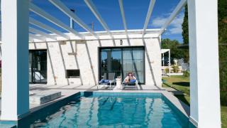 LUZ BLANCA Rooftop seaview villa - Agios Leon - 2