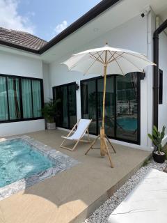 Thamon Pool Villa House - Bang Sare - 6