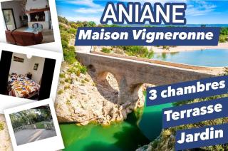 Maison vigneronne - Aniane - 9