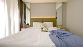 Nice and Restful Studio at Gold Coast Apartment By Travelio - 9