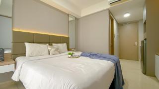 Nice and Restful Studio at Gold Coast Apartment By Travelio - 8