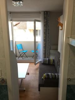 Cozy studio with balcony and secure parking - Pau - 2
