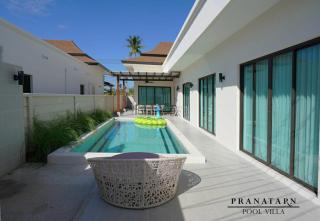 Pranatarn Pool Villa Coral Color - - 7
