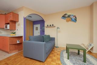 Stryjeńskich Cozy Apartment with Balcony in Warsaw Ursynów district by Noclegi Renters - 2