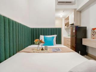 Serene Living Studio Tokyo Riverside PIK 2 Apartment By Travelio - 9