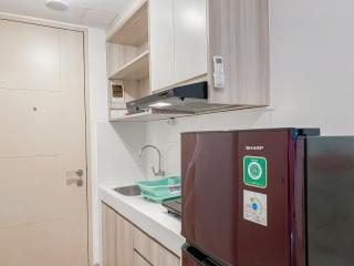 Serene Living Studio Tokyo Riverside PIK 2 Apartment By Travelio - 1