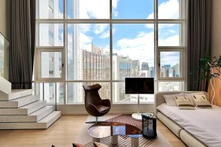 Duplex Penthouse Unit in the center of Seoul with City view - Seul - 0