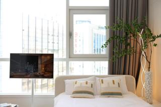 Duplex Penthouse Unit in the center of Seoul with City view - Seul - 4