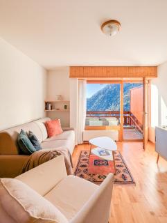 Ovronnaz vue imprenable, terrasse & accès bains - 2