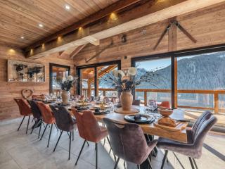 Chalet Mitoyen LA SAPINETTE - Bo Immobilier -Châtel- Reduced prices on ski passes Châtel & Portes du Soleil - Châtel - 0