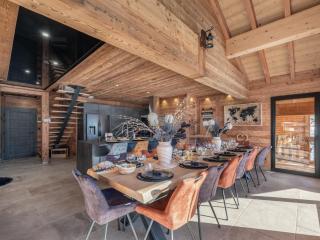 Chalet Mitoyen LA SAPINETTE - Bo Immobilier - Châtel Multipass Été 2025 en option au tarif de 3euros par jour et par personne - Châtel - 5