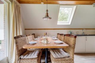 Graspieper I Vrijstaand Huisje met Brede Tuin - 9