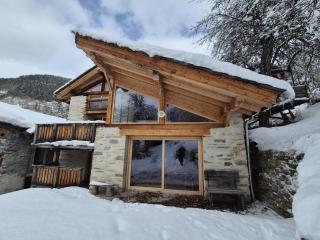 La Masure Magnifique chalet - proche domaine St Foy - Sainte-Foy-Tarentaise - 1