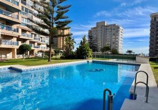 New Boliches Beach Apartment with Sea Views, Pool and Parking - Fuengirola - 5