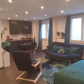 Loft spacieux-2 min de la plage - 4
