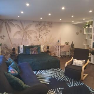 Loft spacieux-2 min de la plage - 8