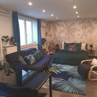 Loft spacieux-2 min de la plage - 7