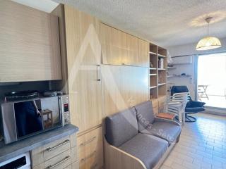 Studio cabine avec loggia et terrasse, 1er ligne et vue mer pour 4 personnes - 5