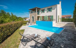 Villa Morgan for 8 people in Central Istria with 45 m2 private pool & pet friendly - Donje Baredine - 5