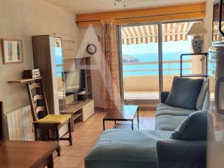 CONFORTABLE T2 EN FRONT DE MER, PARKING, WI-FI - Sète - 5