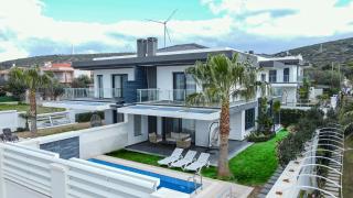 Çeşme lüks huzurlu yeni villa - 9