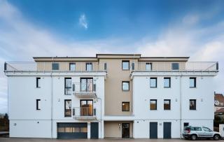 Moderne Apartments mit Highspeed-WLAN und Gratis-Tiefgarage Ihr perfekter Rückzugsort nahe dem Zentrum und der Therme I BARRIEREARM - Bad Kissingen - 9