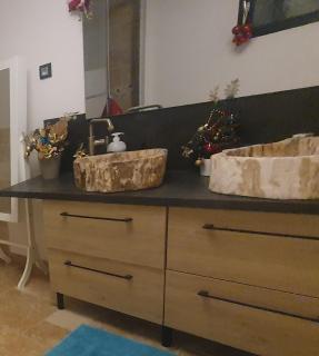chambre jaccuzi vue mer - Le Cannet - 1