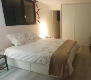 chambre jaccuzi vue mer - Le Cannet - 2