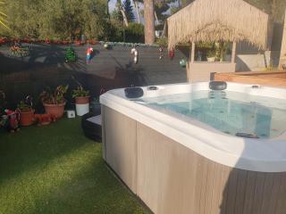 chambre jaccuzi vue mer - Le Cannet - 7