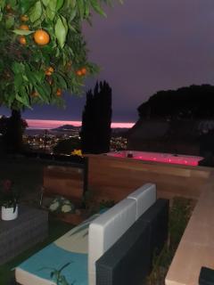 chambre jaccuzi vue mer - Le Cannet - 4
