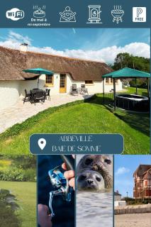 La Chaumière des 2 Cygnes - Abbeville - 0