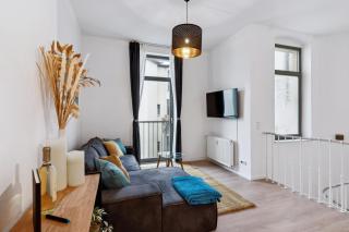 Zentrales Apartment mit Terrasse nähe Hauptbahnhof - Magdeburg - 4